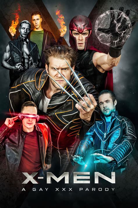 X-Men : A Gay XXX Parody (2016) - Posters — The Movie Database (TMDB)