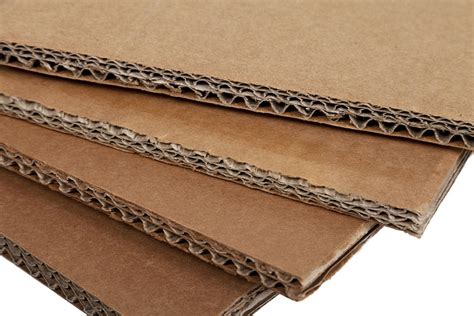 corrugated cardboard