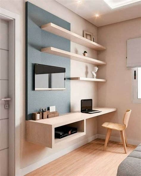 48 Study Room Ideas for Students and Professionals in 2024 | Home study ...