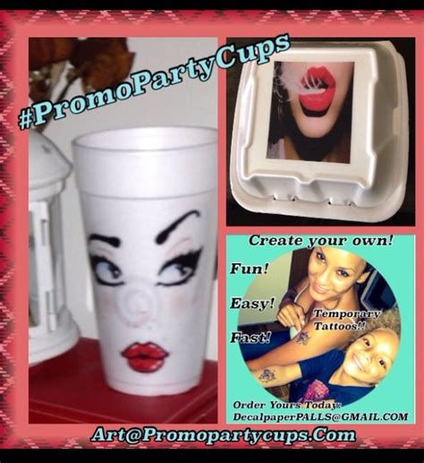 20 CUSTOM 20oz. FOAM CUPS on Storenvy