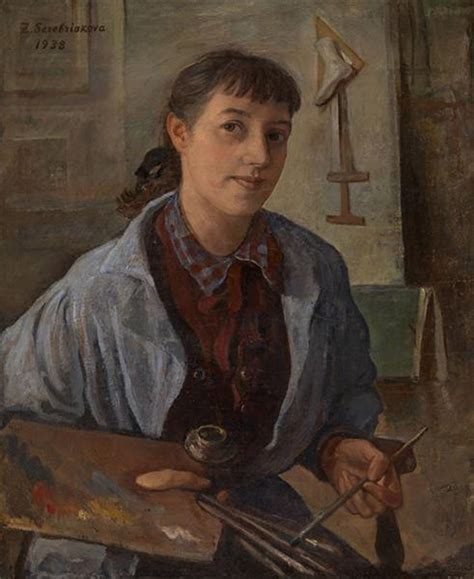 Self-portrait, 1938 - Zinaida Serebriakova - WikiArt.org
