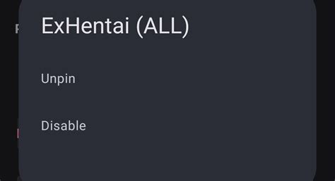 bug minimummaximum pages filter  broken exhentai issue