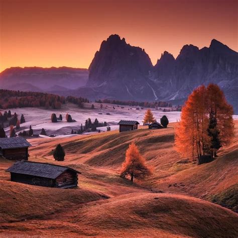 The Dolomites, a perfect landscape for photography lovers