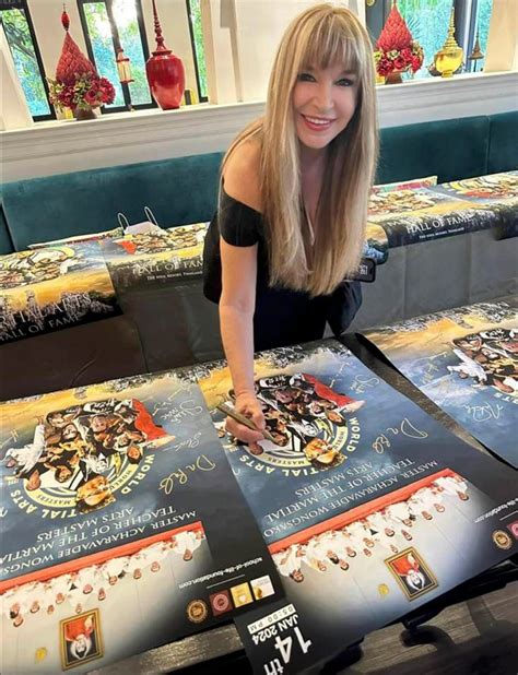 Cynthia Rothrock honored at the 2024 Hall of Fame, Thailand - Cynthia