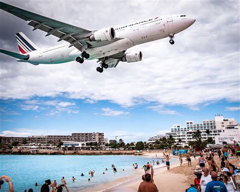 Maho Beach One Day in St. Maarten: The Ultimate Up-Close Airplane