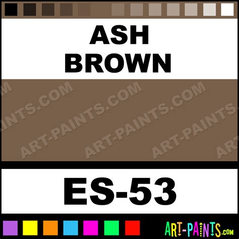 ash brown eye shadows body face paints es  ash brown paint ash