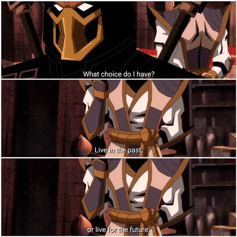 Mortal Kombat Scorpions Revenge (2020) Movie Lines