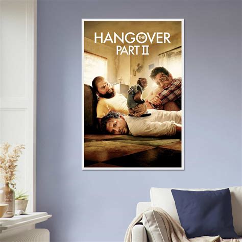 The Hangover Part II Movie Poster, The Hangover Part II (2011) Classic