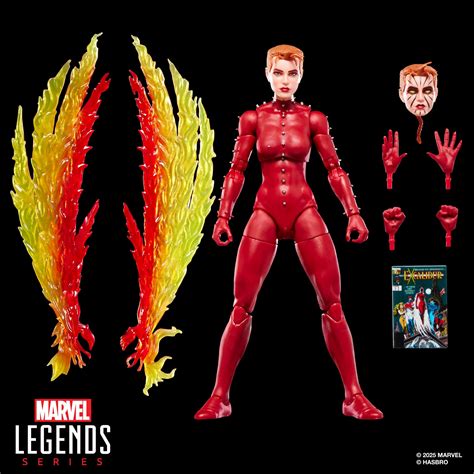 Rachel Summers Arrives with New Marvel Legends Comic Book Wave