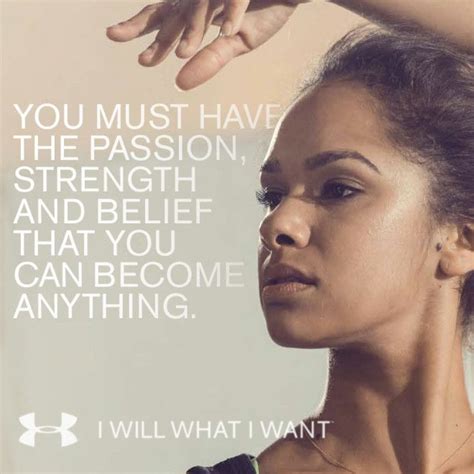 If you want it, go after it. Image of ballerina Misty Copeland from ...