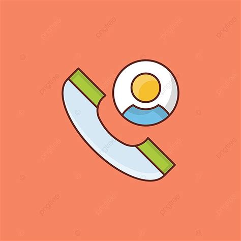 call user network interface vector user network interface png