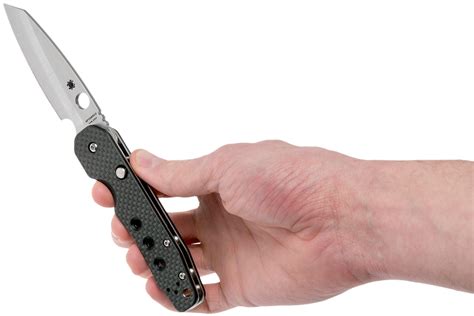 Spyderco Smock C240CFP pocket knife, Kevin Smock design