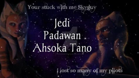 Jedi Padawan Ahsoka Tano by PurpleWillowTrees on DeviantArt