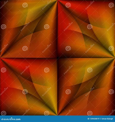 Full Metallic Lips in Gold Color. 3D Art Web Design Background Stock