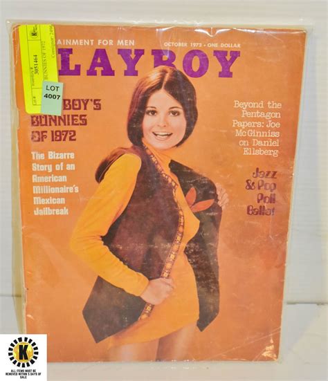 PLAYBOY BUNNIES OF 1972