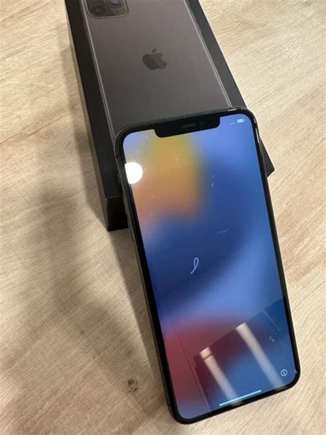 Iphone 11 max pro 256
