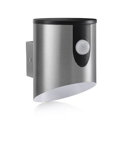 Auraglow Battery Powered Wireless Outdoor Steal PIR Motion Sensor LED