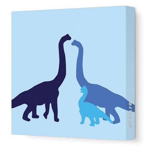 20 Collection of Dinosaur Canvas Wall Art