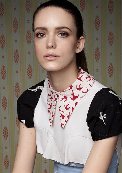 Stacy Martin Follows Her Nose - The New York Times