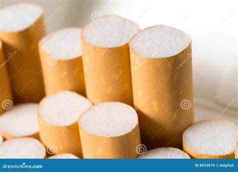 cigarette filters stock photo image  living unused