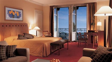 Rooms and Suites at Lausanne Palace : The Leading Hotels of the World