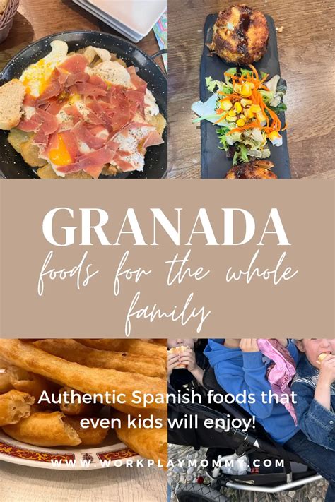 Authentic Food in Granada, Spain that your Kids will Love! – Work. Play ...