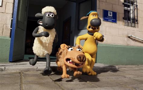 ‘Shaun the Sheep’ provides lots of wordless fun