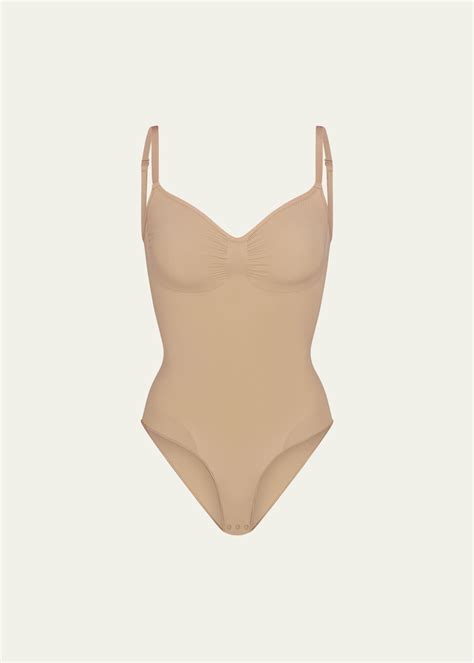 skims seamless sculpt  bodysuit bergdorf goodman