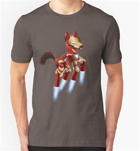 "Iron Pony" T-Shirts & Hoodies by Megan Noble | Redbubble