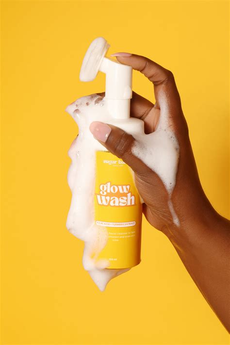 Glow Wash - Brightening Foaming Face Wash + Turmeric & Kojic Acid
