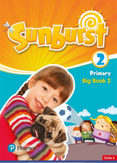 [Sách] Pearson Sunburst Primary 2 Big Book 2 – Sách giấy gáy xoắn