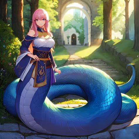 Stable Diffusion Lamia 75 by Pandorasaurus on DeviantArt