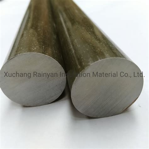 Electrical Insulation Epoxy Laminated Rod - Insulator and Epoxy