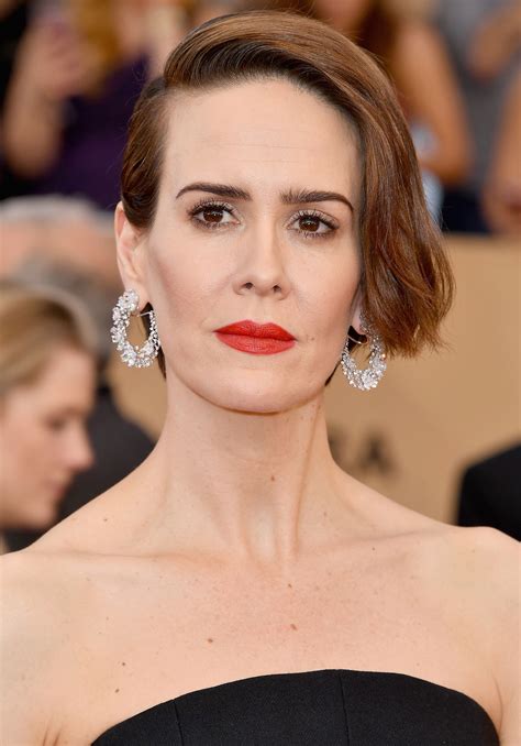 Sarah Paulson Mud