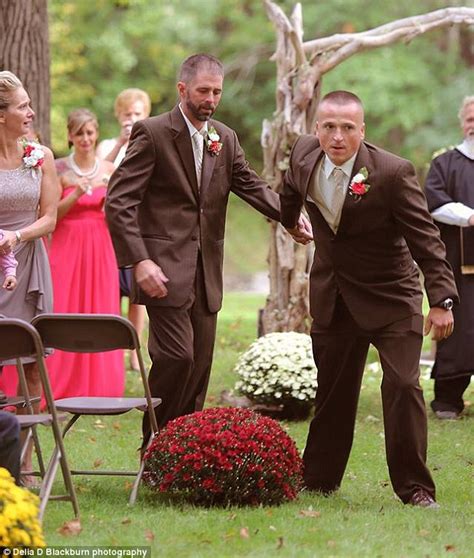 Todd Bachman paused daughter's wedding to invite her stepfather to join him | Daily Mail Online