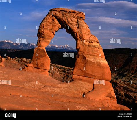 stone arch delicate arch arches national park utah usa steinbogen