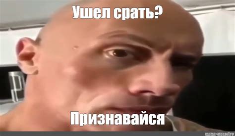 Meme: "Ушел срать? Признавайся" - All Templates - Meme-arsenal.com