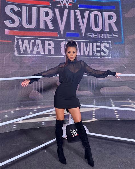 Stunning WWE host Jackie Redmond looks sizzling in see-through