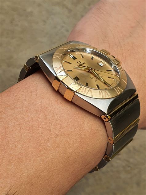 Personal Review: Omega Constellation Double Eagle 38mm 2500, 44% OFF