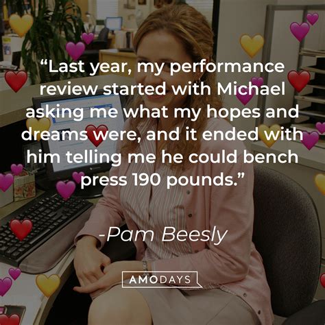36 Pam Beesly Quotes by Irreplaceable and Hilarious Office Administrator
