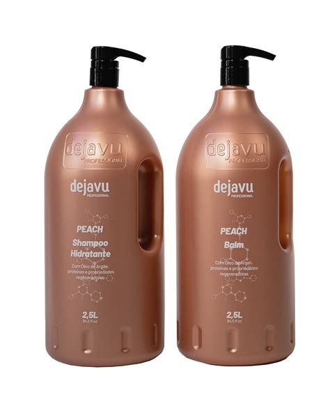 kit peach uso diario  litros dejavu jacks cosmeticos