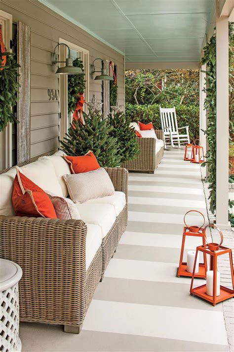 concrete porch paint ideas - Juli Crider