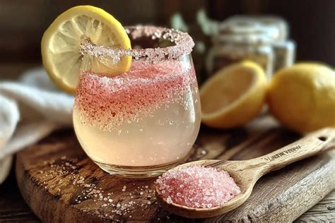 how much pink salt to put in water