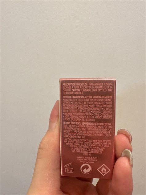 Lancome Miracle Secret 5ml, Beauty & Personal Care, Fragrance ...