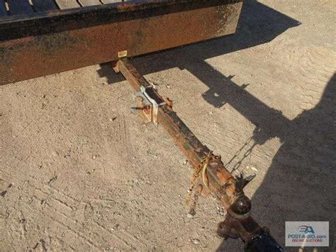 teske utility trailer wit elsenpeter auctions real estate