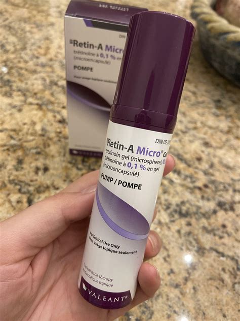 Retin-A-Micro Gel 0.04% reviews in Anti-Aging Treatments - ChickAdvisor