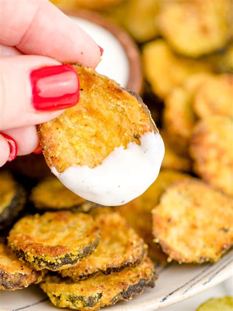 how long to cook fried pickles in air fryer