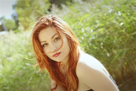 Miss Red Foto & Bild | outdoor, sonne, portrait Bilder auf fotocommunity