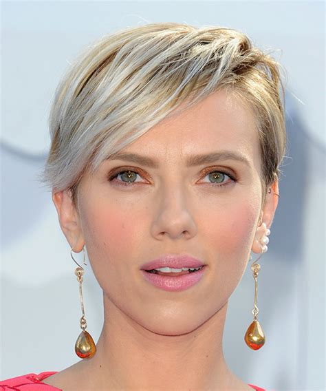 22+ Scarlett Johansson Hairstyles - KevahKholton