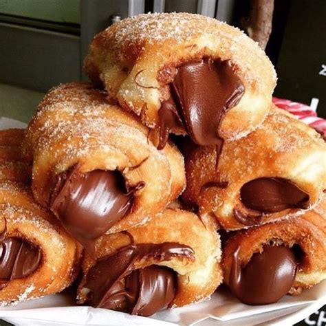 Yummy Foooooood - Chocolate Donuts